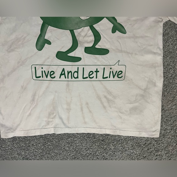 Online Ceramics Life Insurance Eat Plants tie-dye T-shirt - Picture 14 of 16